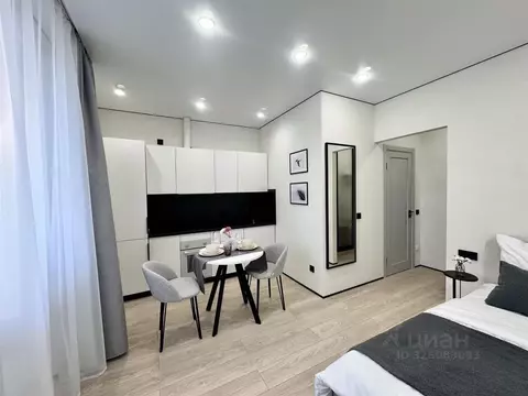 Студия Краснодарский край, Краснодар ул. Западный обход (21.3 м)