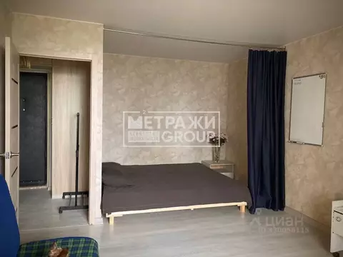 1-к кв. Московская область, Королев просп. Космонавтов, 39А (34.4 м)