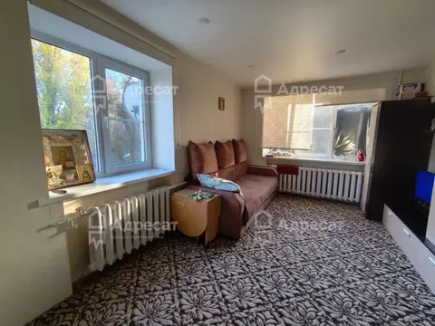 1-к кв. Волгоградская область, Волгоград ул. Героев Малой Земли, 45 ...