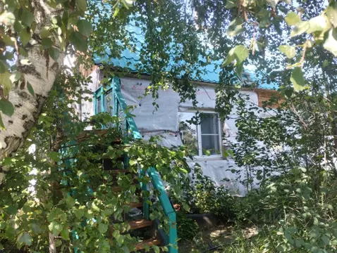 Дом в Бурятия, Улан-Удэ Талецкий СНТ, ул. Заветная (78 м)