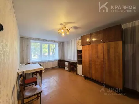 1-к кв. Воронежская область, Воронеж ул. Домостроителей, 35 (30.0 м)