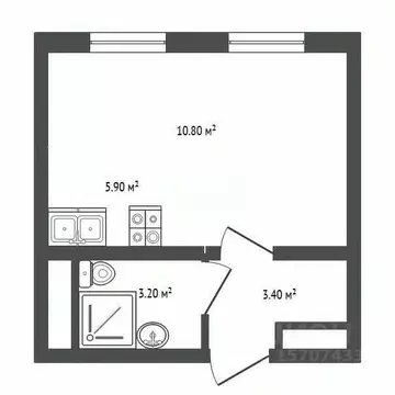 Студия Ленинградская область, Всеволожское городское поселение, пос. ...