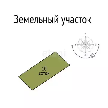 Участок в рабочий посёлок Разумное, СТ Агрохимик (10 м)