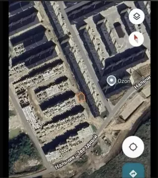 Участок в Кабардино-Балкария, Нальчик ул. Солнечная (1.0 сот.)