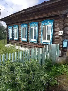 Дом в Свердловская область, Ачитский муниципальный округ, с. Быково ...