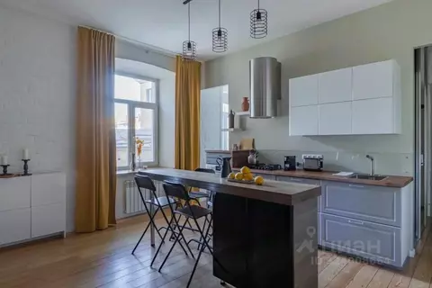 2-к кв. Санкт-Петербург Миллионная ул., 23 (55.0 м)