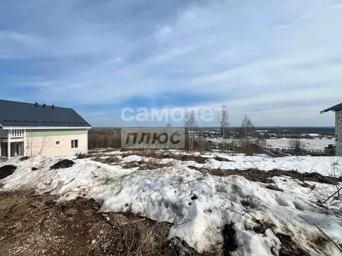 Участок в Нижегородская область, Нижний Новгород д. Афонино, ул. ...