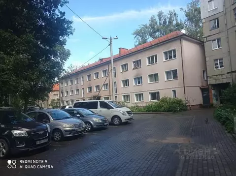 Студия Калининградская область, Калининград Алданская ул., 18 (18.0 м)