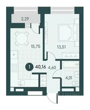 1-к кв. Курганская область, Курган Малиновые высоты жилой комплекс ...