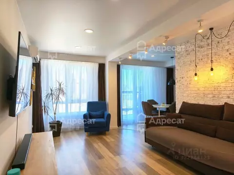 3-к кв. Волгоградская область, Волгоград ул. 8-й Воздушной Армии, 10а ...