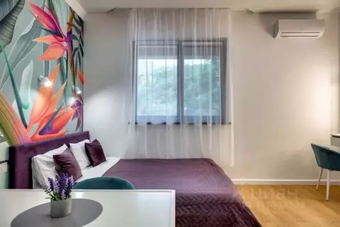 1-к кв. Крым, Ялта муниципальный округ, Гурзуф пгт ул. Строителей, 3 ...