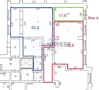 Помещение свободного назначения в Челябинская область, Челябинск ул. ...