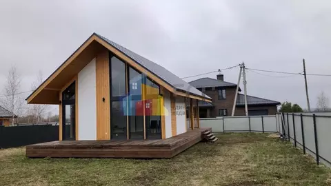 Дом в Тульская область, Ясногорский район, Иваньковское с/пос, с. ...