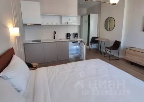 Студия Краснодарский край, Сочи ул. Искры, 88к2 (33.6 м)