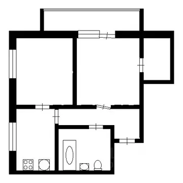 1-к кв. Саха (Якутия), Нерюнгри просп. Дружбы Народов, 29/1 (35.0 м)