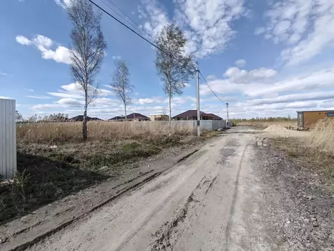 Участок в Тюменская область, Тюмень Садовое товарищество Липовый ...