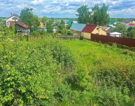 Участок в Самарская область, Красноярский район, Новосемейкино ...