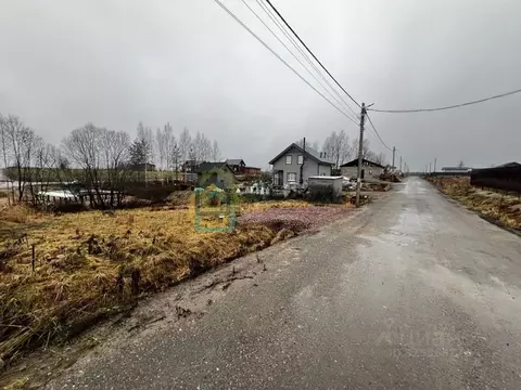 Участок в Ленинградская область, Всеволожский район, Лесколовское ...