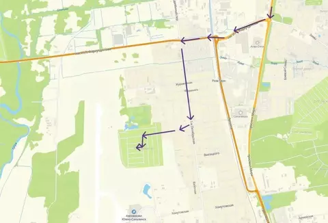 Участок в Сахалинская область, Южно-Сахалинск ул. Техническая, 11 (5.8 ...