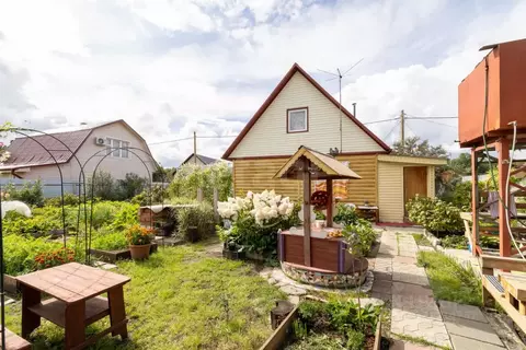 Дом в Тюменская область, Тюмень Ручеек СНТ, ул. Сиреневая (60 м)