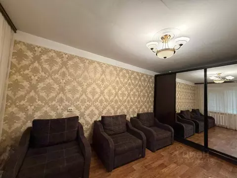 1-к кв. Кабардино-Балкария, Нальчик ул. Тарчокова (38.0 м)