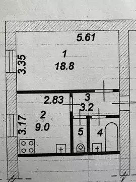 1-к кв. Московская область, Ивантеевка Пушкинский городской округ, ...