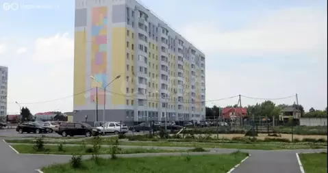 2-комнатная квартира: Тюмень, микрорайон Антипино, Беловежская улица, ...