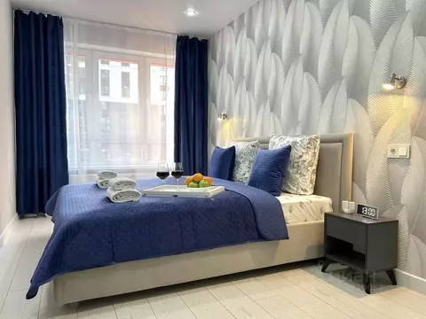 1-к кв. Башкортостан, Уфа ул. Рудольфа Нуреева, 5 (48.0 м)