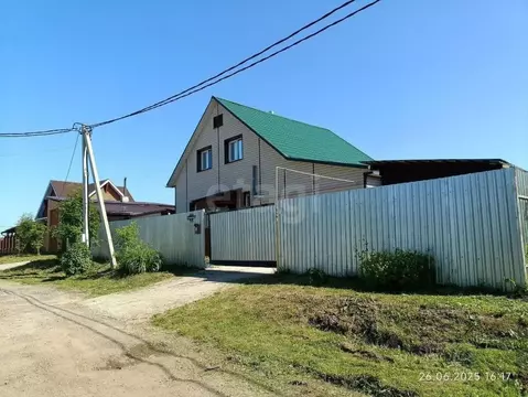 Дом в Томская область, Томск с. Дзержинское, пер. Калиновый (92 м)