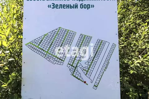 Участок в Тюменская область, Тюмень Зеленый Бор ДНТСН,  (10.38 сот.)