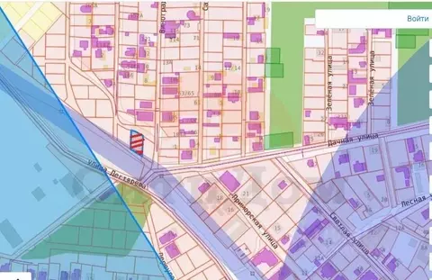 Участок в Крым, Сакский район, Новофедоровка пгт ул. Ягодная (5.65 ...