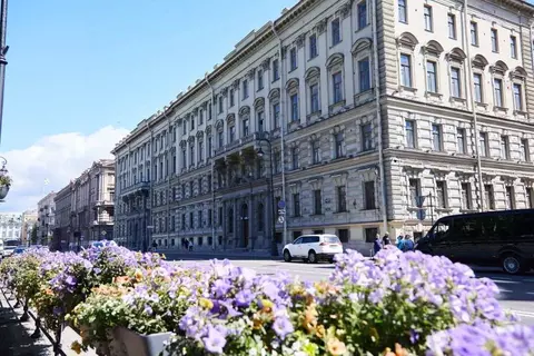 Комната Санкт-Петербург Адмиралтейская наб., 12-14 (10.0 м)