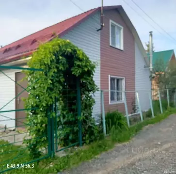 Дом в Нижегородская область, Нижний Новгород Стройгаз СНТ, 1281 (105 ...