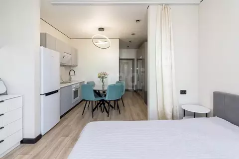 Студия Тюменская область, Тюмень Комбинатская ул., 54к2 (24.6 м)