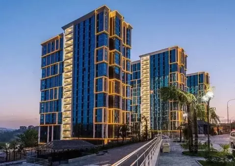 1-к кв. Краснодарский край, Сочи Бытха мкр, ул. Ясногорская, 16/8к1 ...