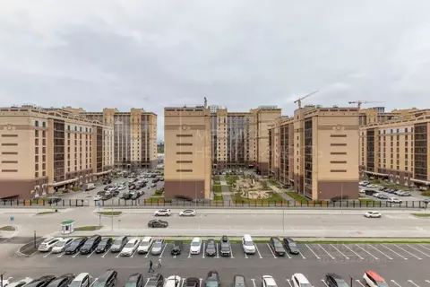 2-к кв. Тюменская область, Тюмень ул. Братьев Бондаревых, 5 (67.4 м)