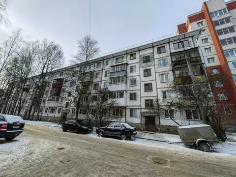 2-к кв. Коми, Сыктывкар ул. Пушкина, 77 (46.0 м)