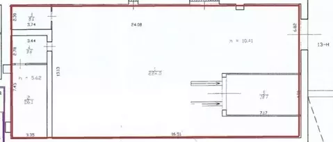 Помещение свободного назначения в Санкт-Петербург Кожевенная линия, 30 ...
