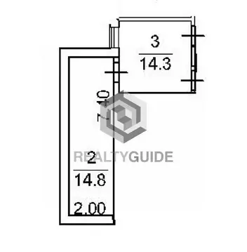 Офис в Москва Староалексеевская ул., 5 (29 м)