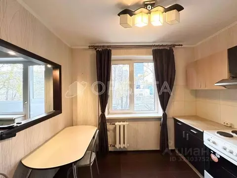 1-к кв. Тюменская область, Тюмень ул. Пермякова, 21 (34.0 м)