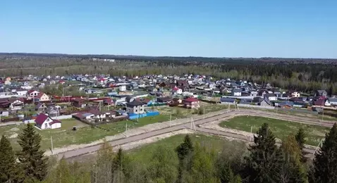 Участок в Ленинградская область, Всеволожский район, Куйвозовское ...