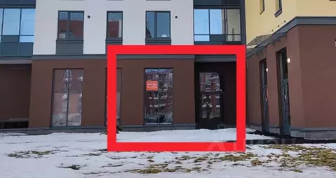 Помещение свободного назначения в Санкт-Петербург пос. Шушары, ул. ...