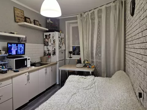 1-к кв. Московская область, Балашиха Кучино мкр, ул. Речная, 12 (39.5 ...