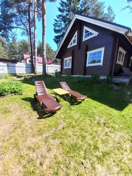 Дом в Карелия, Пряжинский район, Эссойльское с/пос, пос. Сяпся, ...