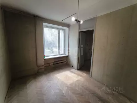 2-к кв. Москва Измайловский просп., 115А (37.6 м)