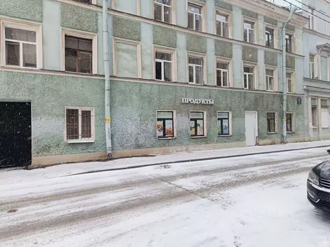 Помещение свободного назначения в Санкт-Петербург пер. Тучков, 12 (55 ...