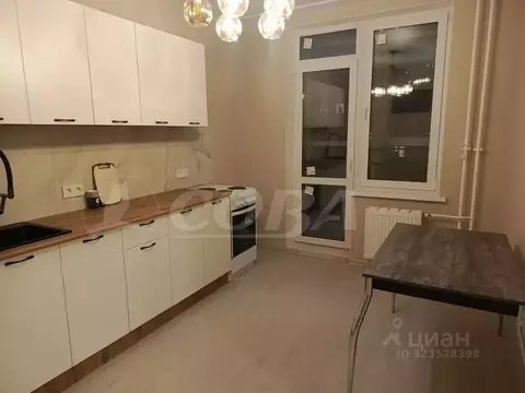 2-к кв. Тюменская область, Тюмень ул. Надира Сагдеева, 6 (42.0 м)