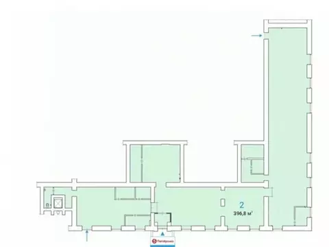 Торговая площадь в Москва Большая Грузинская ул., 12 (397 м)