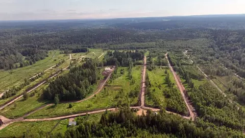Участок в Ленинградская область, Приозерский район, Раздольевское ...