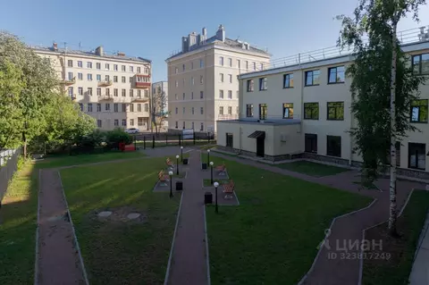 Помещение свободного назначения в Санкт-Петербург пер. Майков, 4а (14 ...